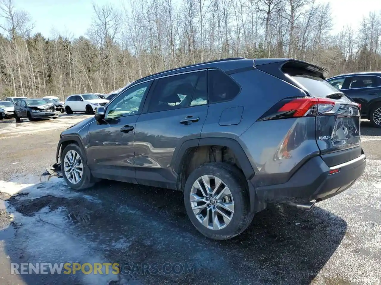 2 Photograph of a damaged car 2T3R1RFV0RC410190 TOYOTA RAV4 2024