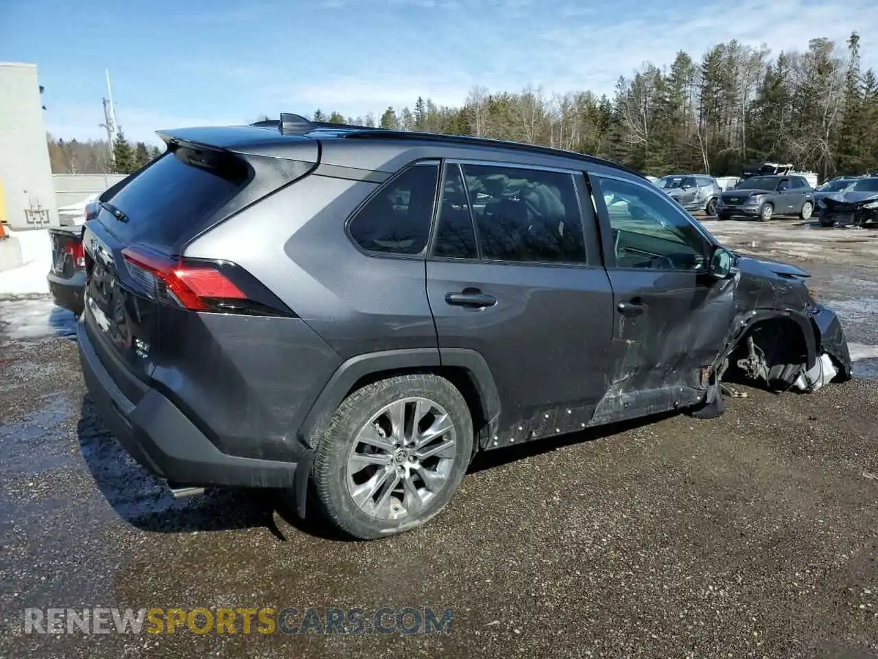 3 Photograph of a damaged car 2T3R1RFV0RC410190 TOYOTA RAV4 2024