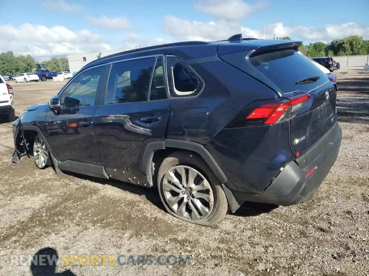 2 fotografías del automóvil dañado 2T3R1RFV0RW439459 TOYOTA RAV4 2024