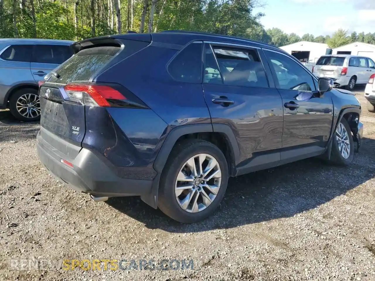 3 fotografías del automóvil dañado 2T3R1RFV0RW439459 TOYOTA RAV4 2024