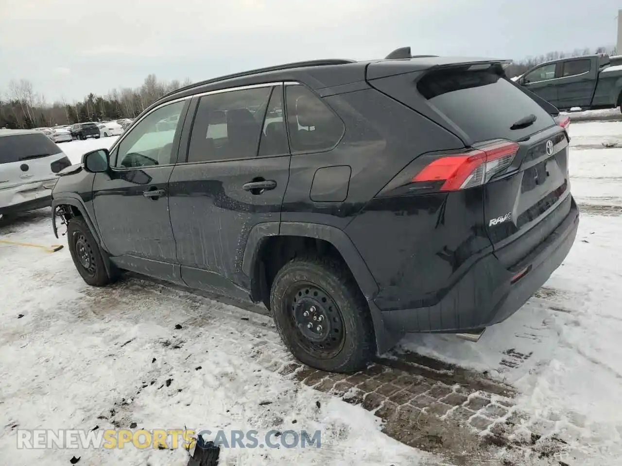 2 fotografías del automóvil dañado 2T3R1RFV4RC394849 TOYOTA RAV4 2024