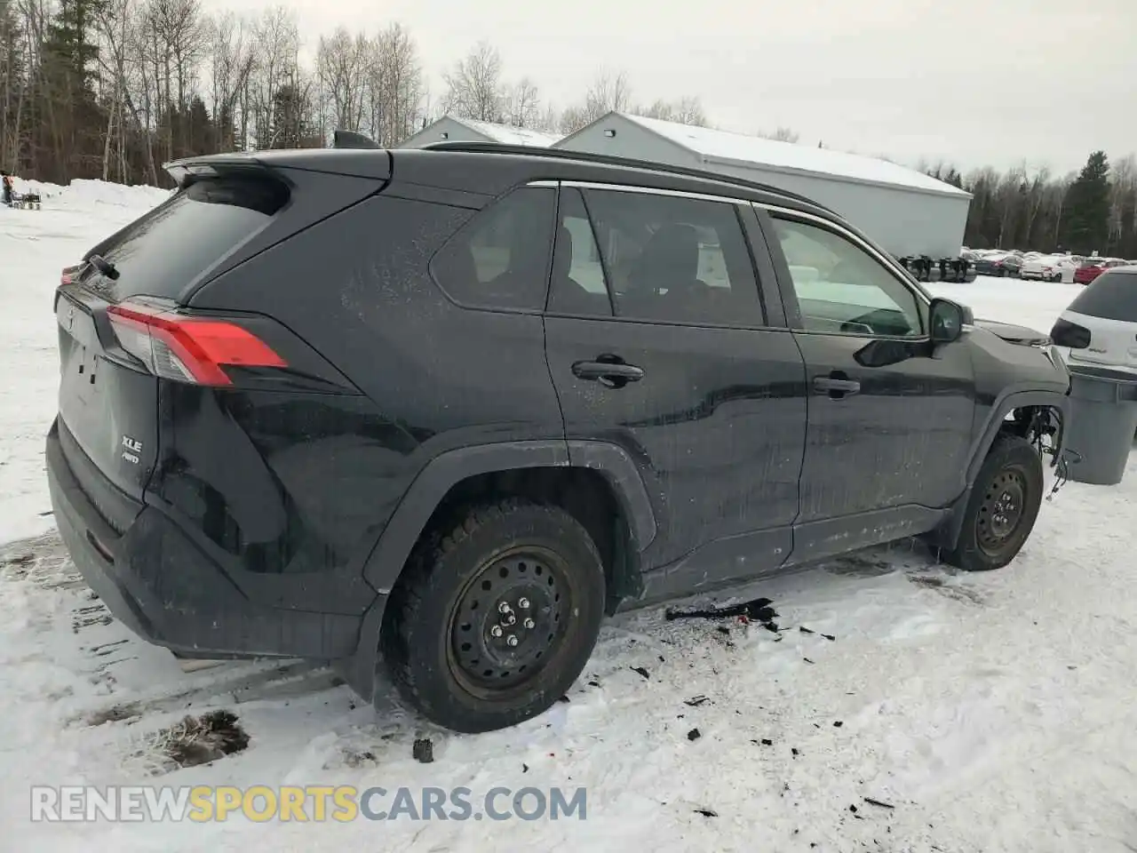 3 fotografías del automóvil dañado 2T3R1RFV4RC394849 TOYOTA RAV4 2024