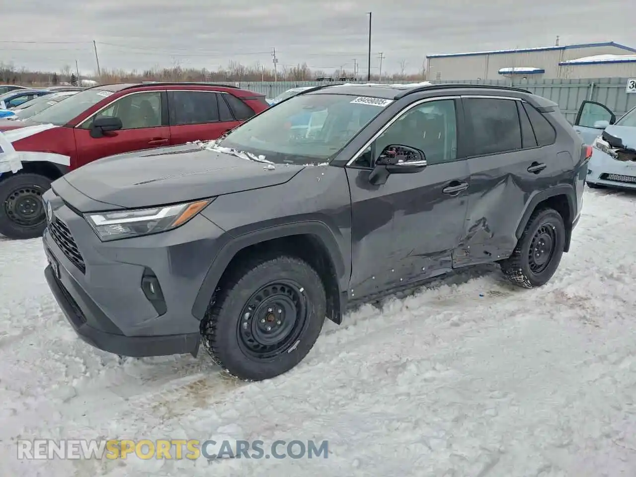 1 fotografías del automóvil dañado 2T3R1RFV4RC465368 TOYOTA RAV4 2024