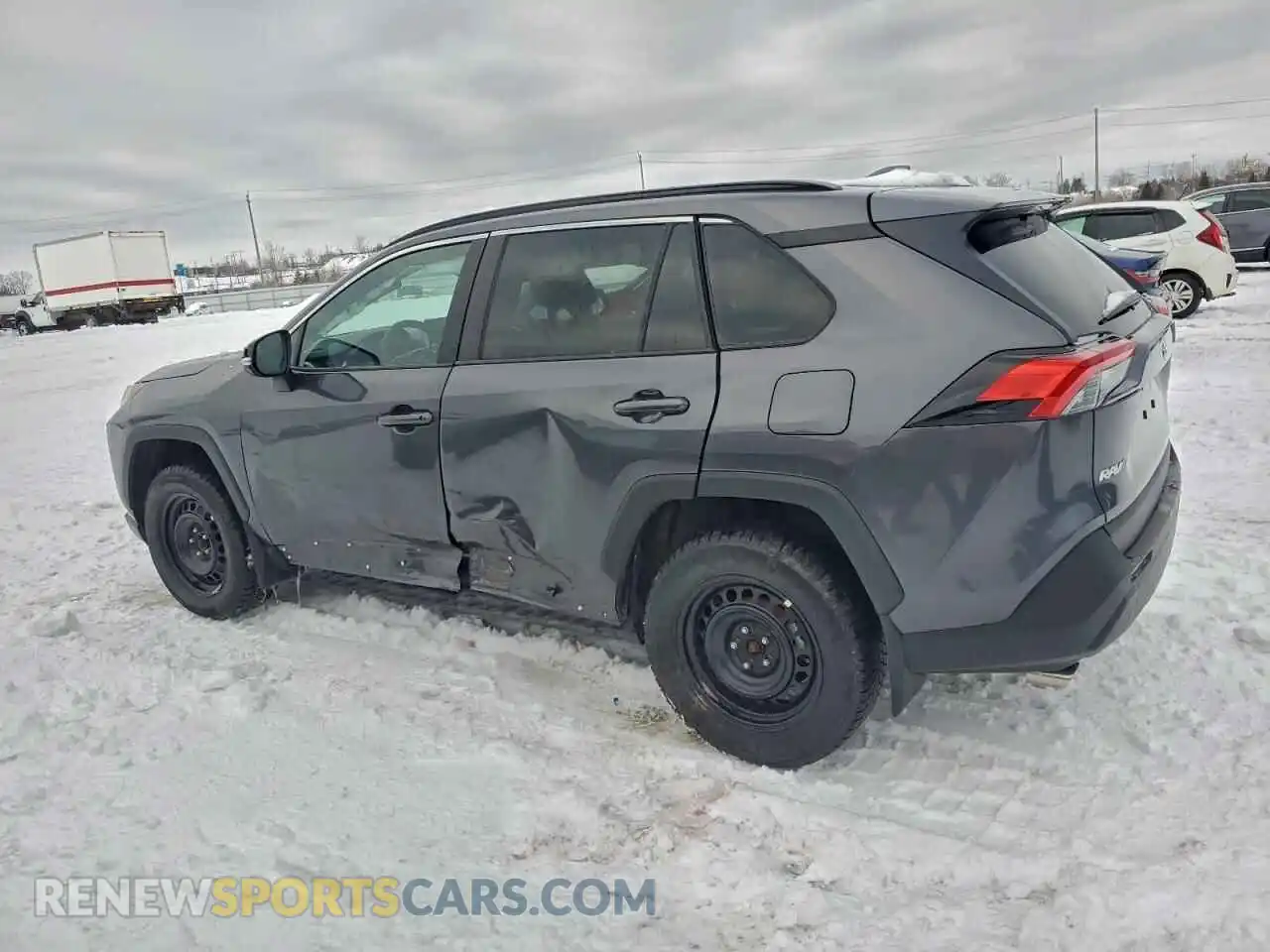 2 fotografías del automóvil dañado 2T3R1RFV4RC465368 TOYOTA RAV4 2024