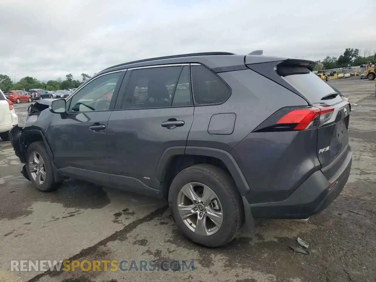 2 Photograph of a damaged car 2T3RWRFV0RW198200 TOYOTA RAV4 2024