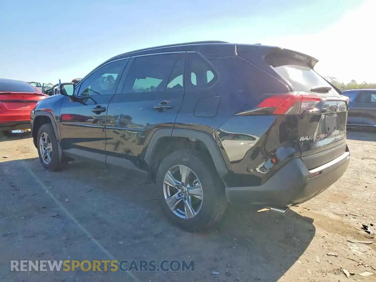 2 Photograph of a damaged car 2T3RWRFV0RW210877 TOYOTA RAV4 2024
