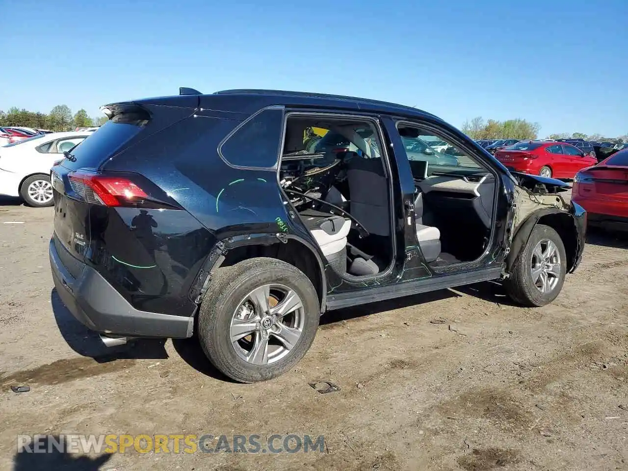 3 Photograph of a damaged car 2T3RWRFV0RW210877 TOYOTA RAV4 2024