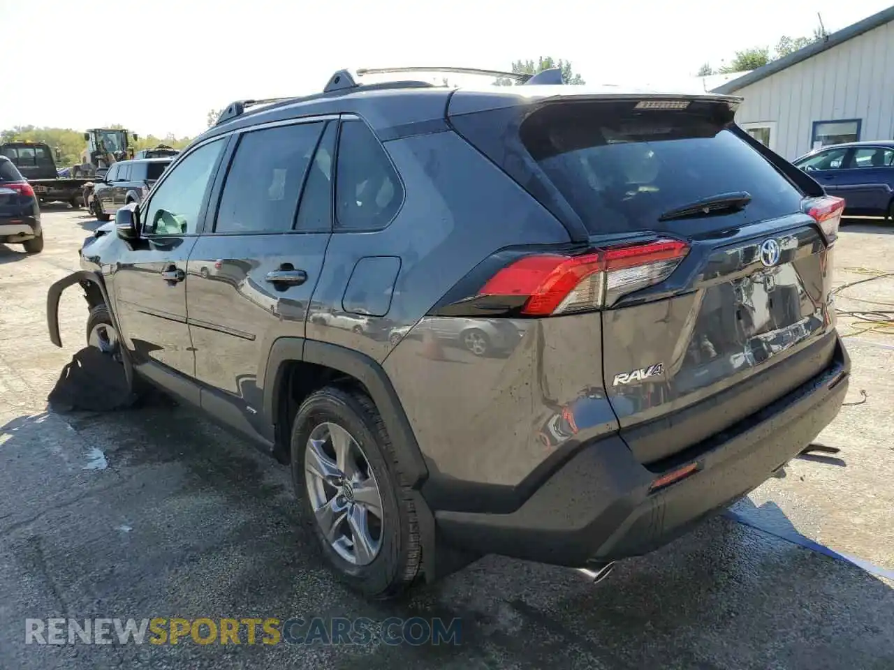 2 Photograph of a damaged car 2T3RWRFV0RW212032 TOYOTA RAV4 2024