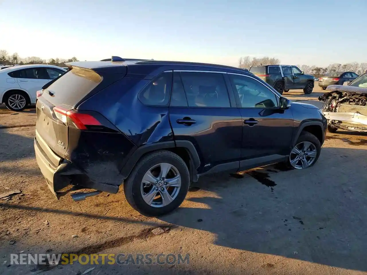 3 Photograph of a damaged car 2T3RWRFV0RW229977 TOYOTA RAV4 2024