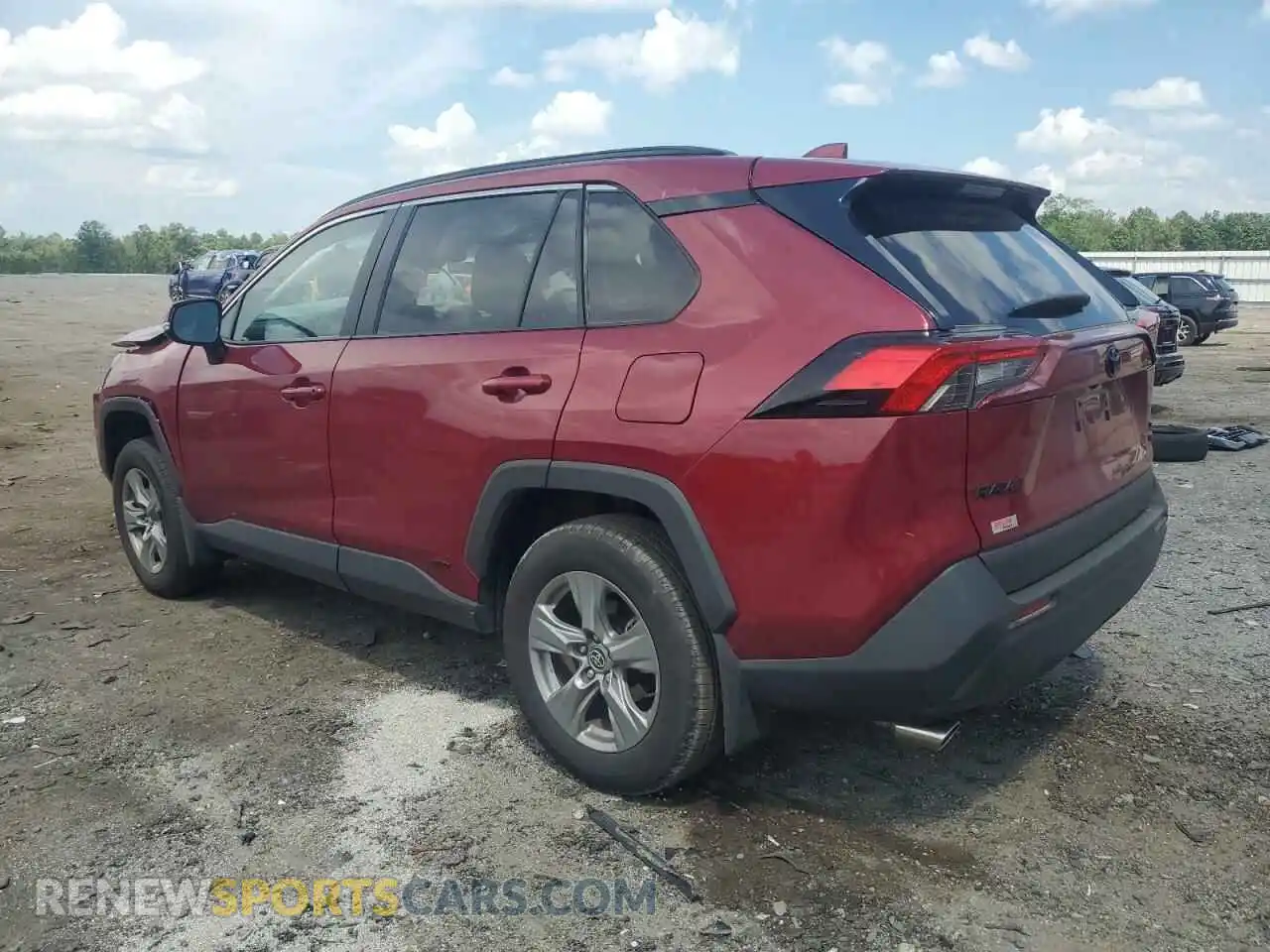 2 Photograph of a damaged car 2T3RWRFV0RW242146 TOYOTA RAV4 2024