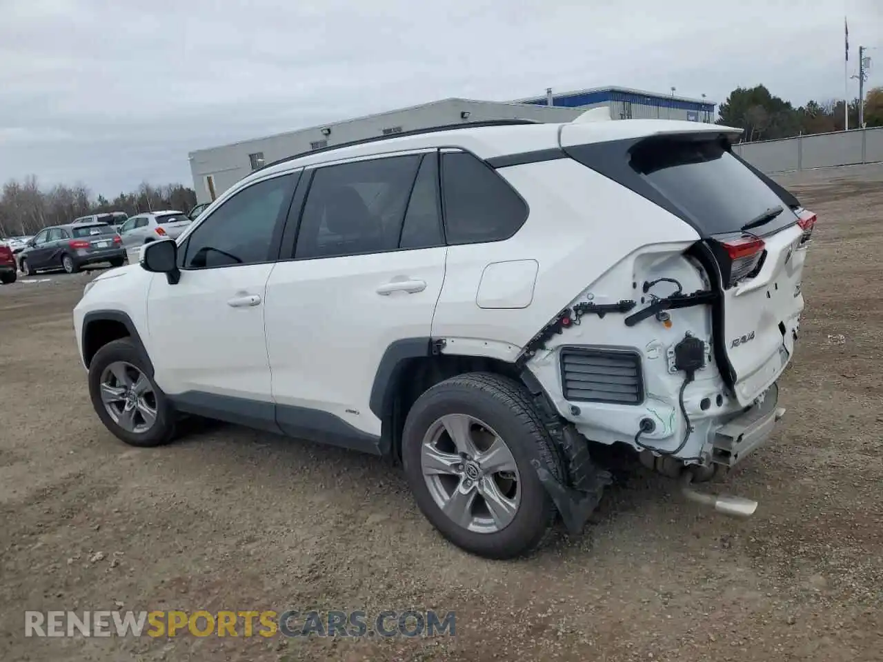2 Photograph of a damaged car 2T3RWRFV0RW250828 TOYOTA RAV4 2024