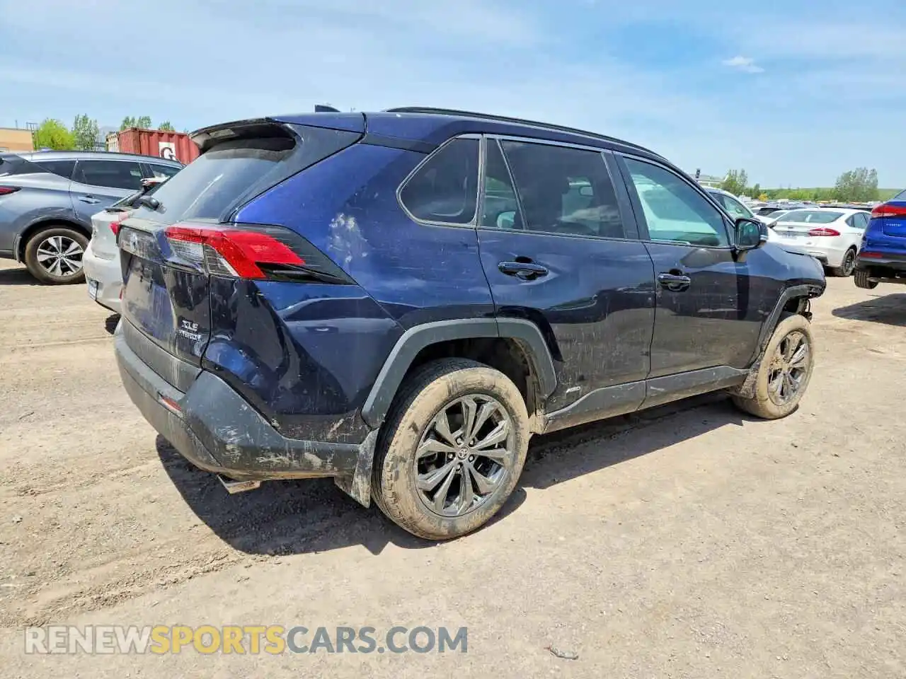 3 Photograph of a damaged car 2T3RWRFV1RW225680 TOYOTA RAV4 2024