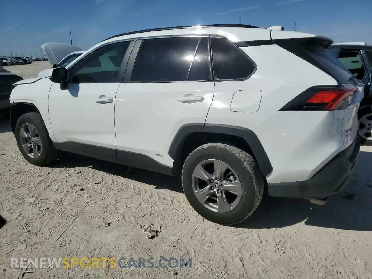 2 Photograph of a damaged car 2T3RWRFV1RW237618 TOYOTA RAV4 2024