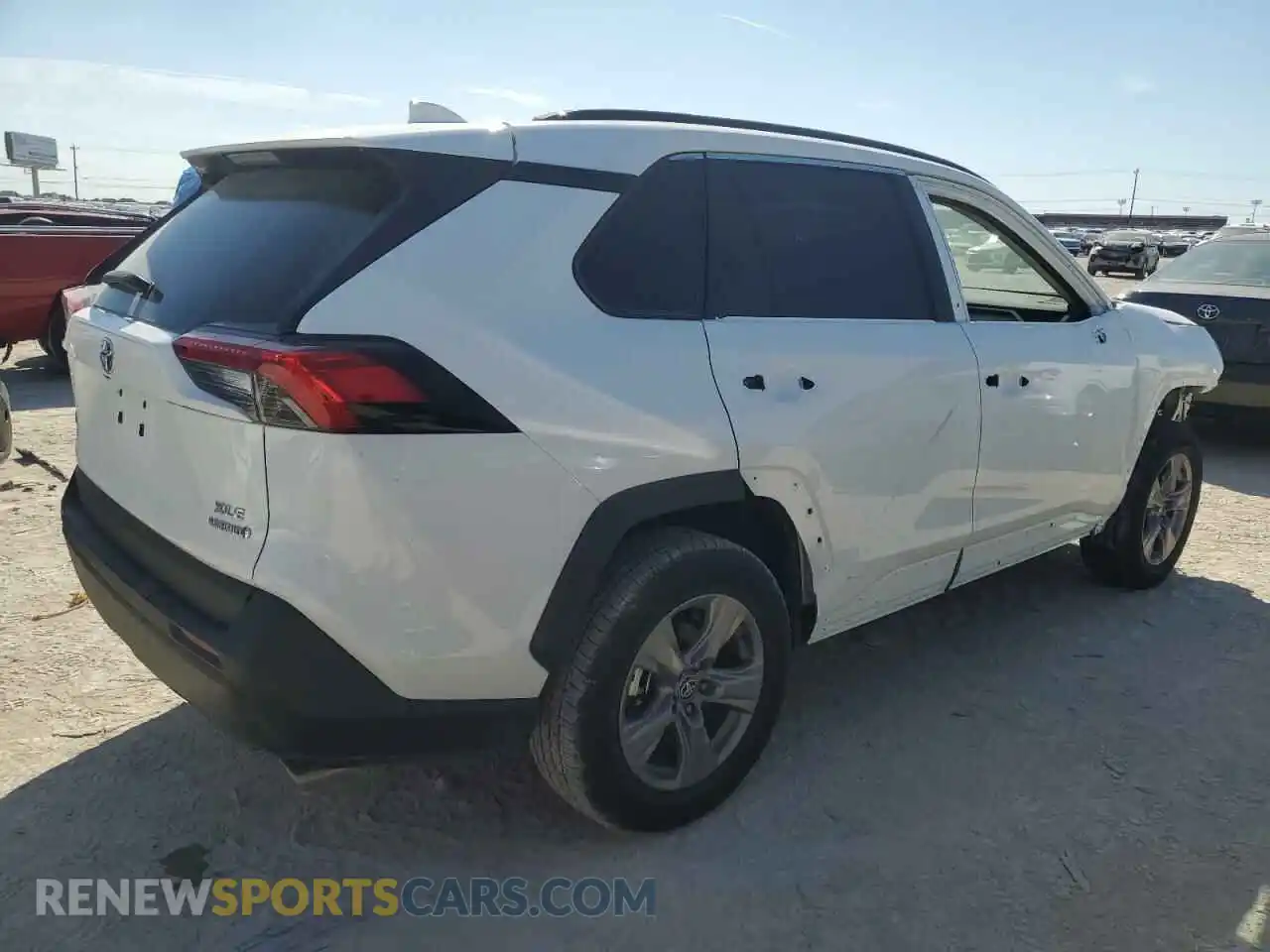 3 Photograph of a damaged car 2T3RWRFV1RW237618 TOYOTA RAV4 2024