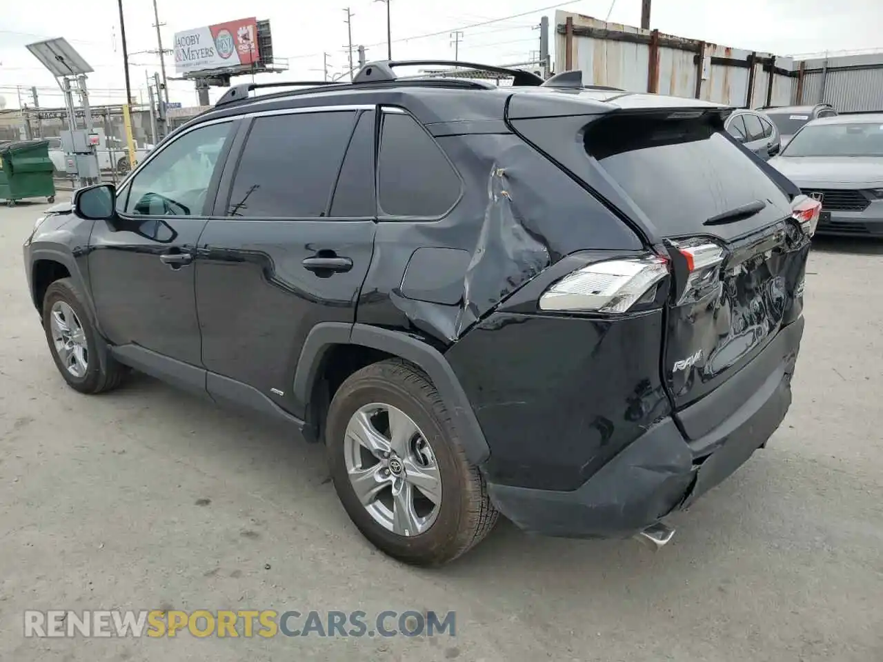 2 Фотография поврежденного автомобиля 2T3RWRFV2RW206412 TOYOTA RAV4 2024