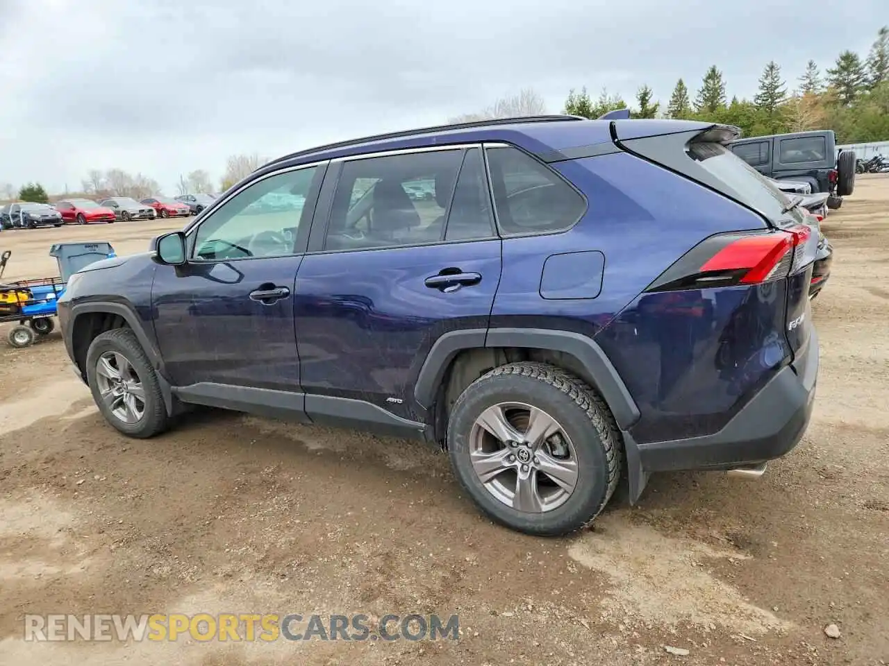 2 Фотография поврежденного автомобиля 2T3RWRFV2RW212128 TOYOTA RAV4 2024