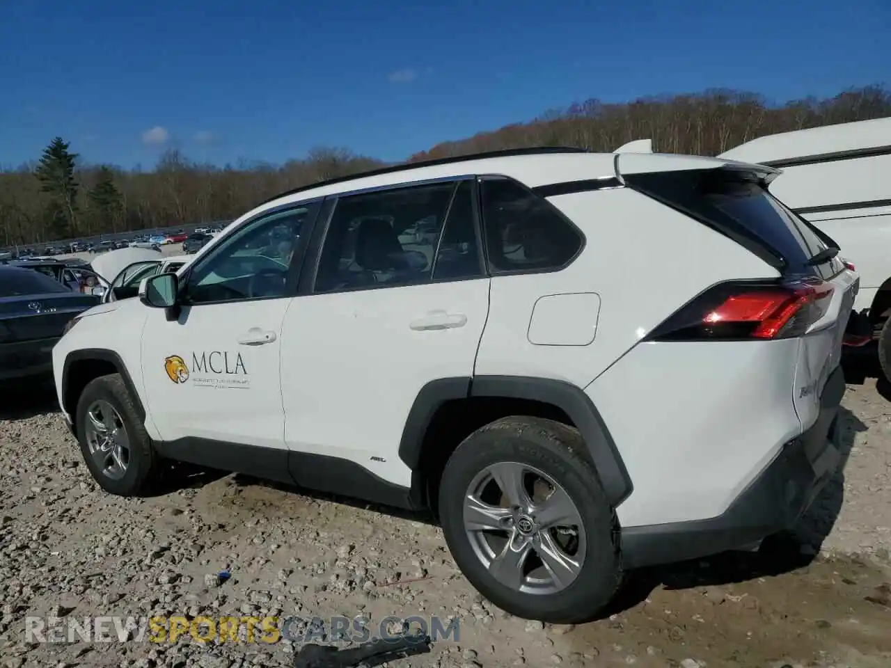 2 Photograph of a damaged car 2T3RWRFV2RW214705 TOYOTA RAV4 2024