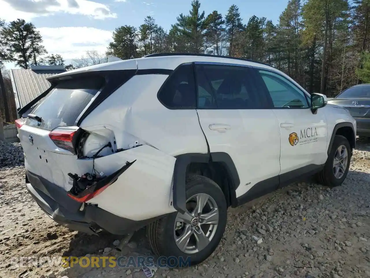 3 Photograph of a damaged car 2T3RWRFV2RW214705 TOYOTA RAV4 2024
