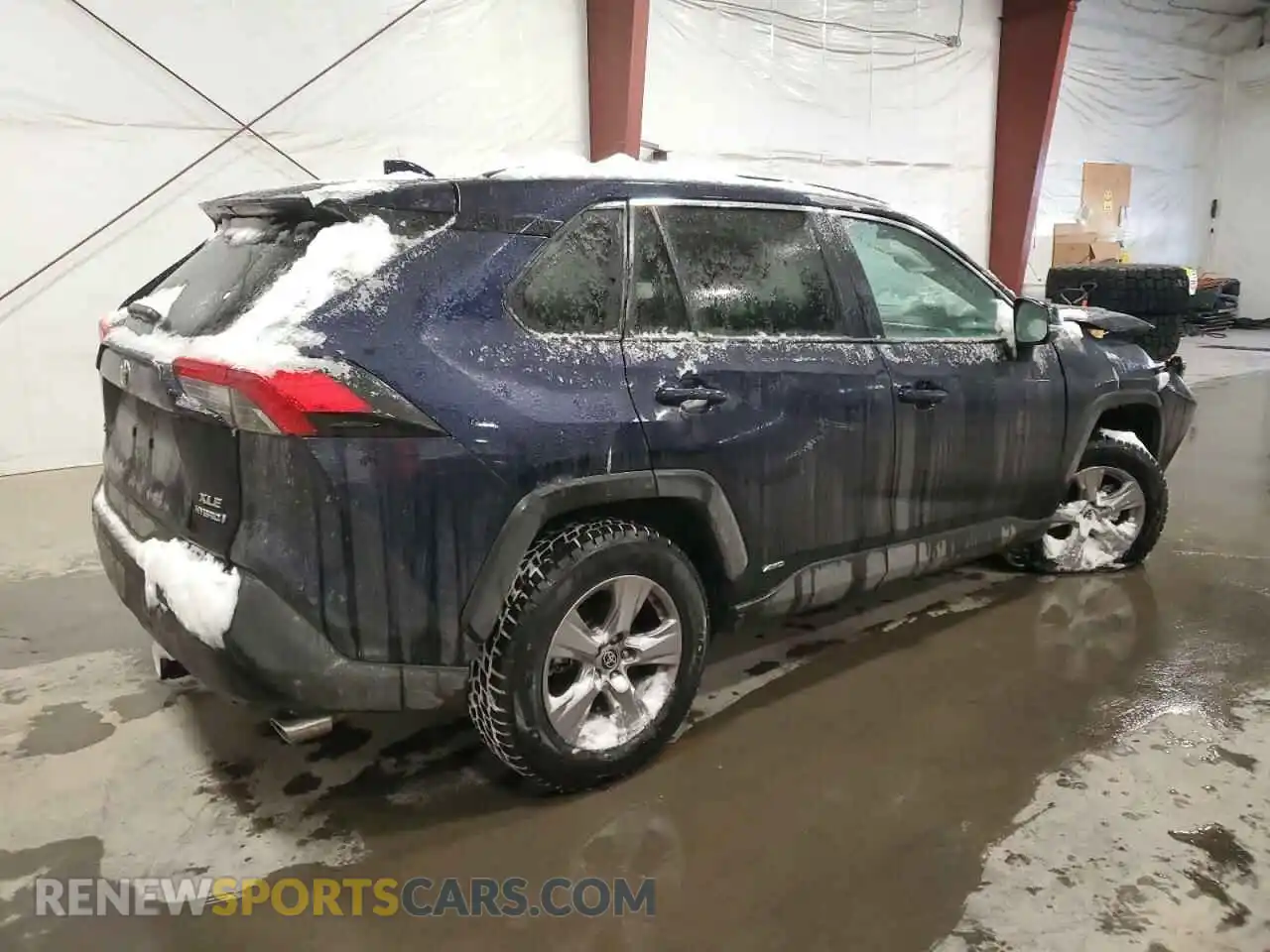 3 Photograph of a damaged car 2T3RWRFV2RW220200 TOYOTA RAV4 2024