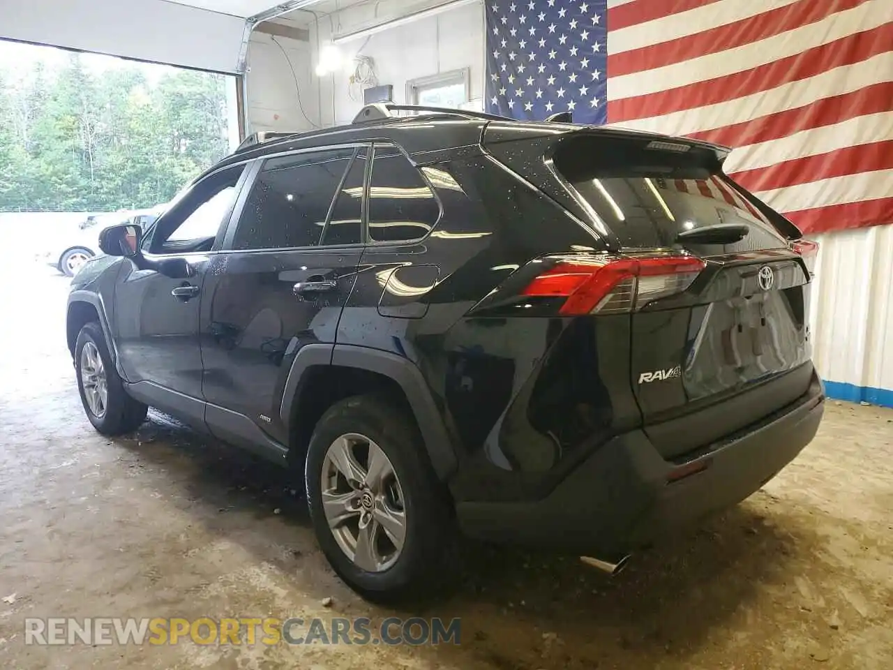 2 Фотография поврежденного автомобиля 2T3RWRFV2RW231858 TOYOTA RAV4 2024