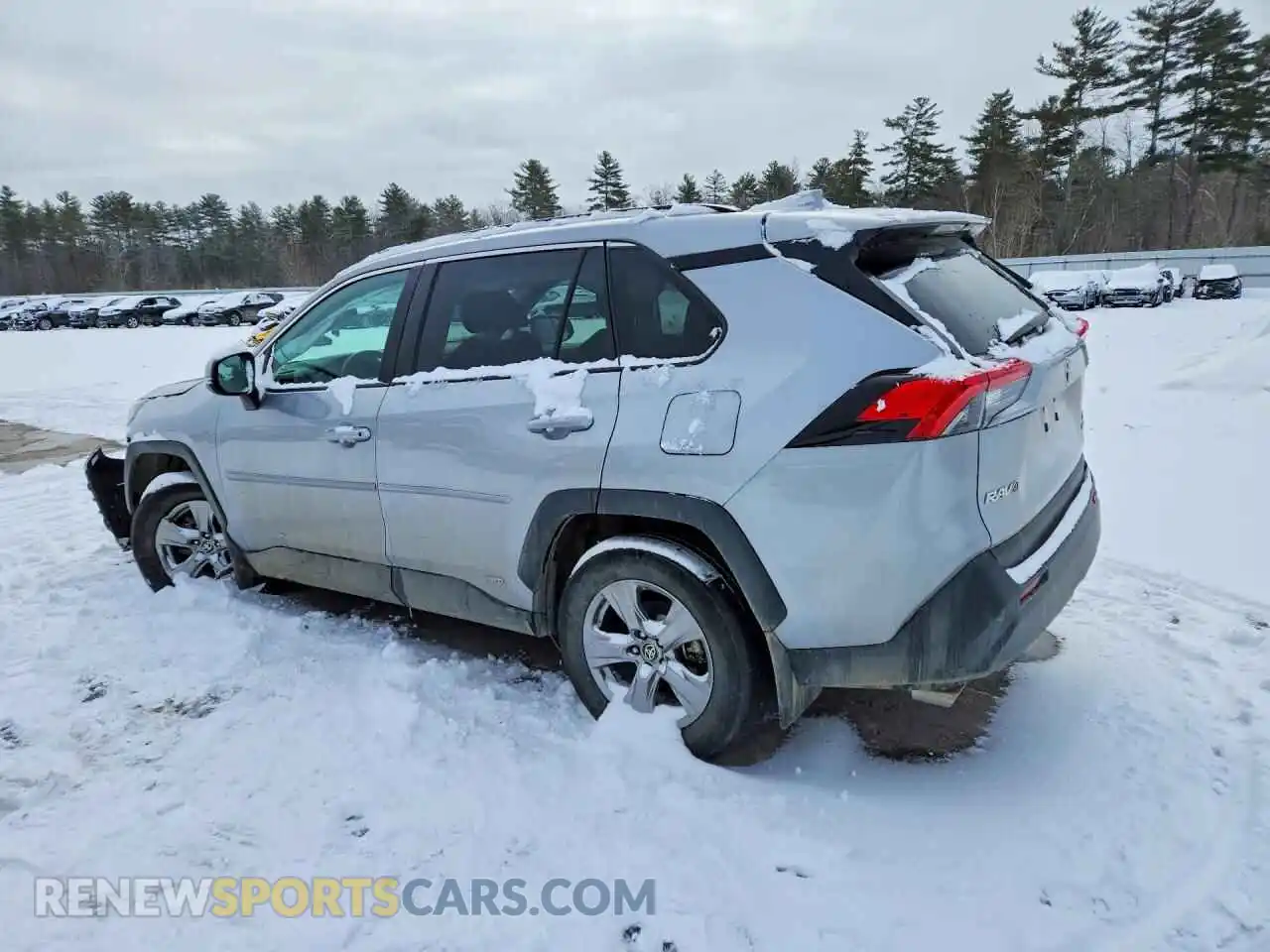 2 Photograph of a damaged car 2T3RWRFV2RW234923 TOYOTA RAV4 2024