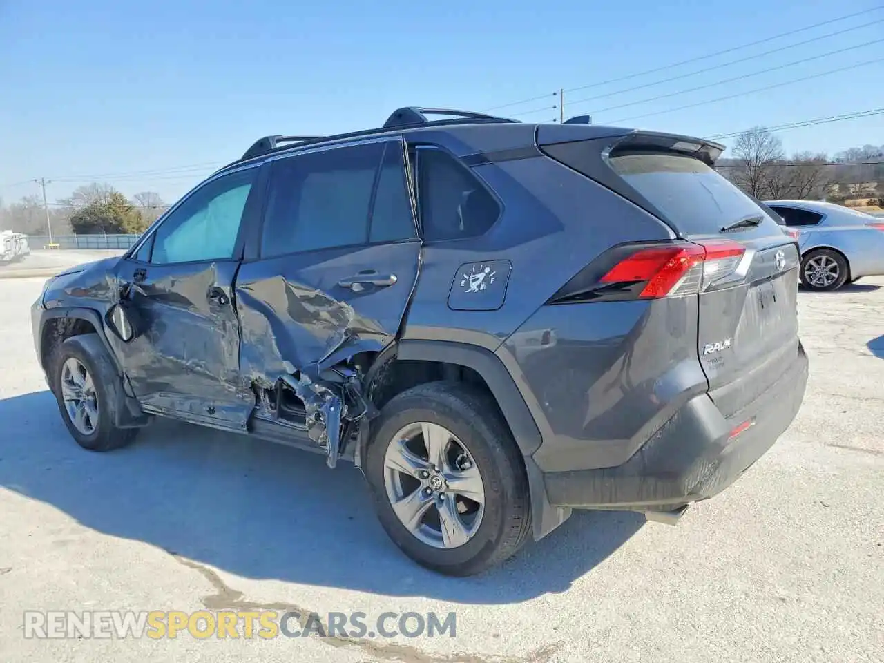 2 Photograph of a damaged car 2T3RWRFV3RW205754 TOYOTA RAV4 2024