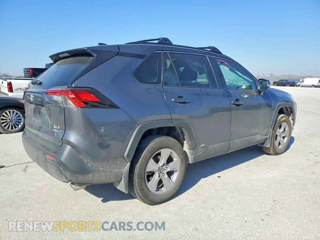 3 Photograph of a damaged car 2T3RWRFV3RW205754 TOYOTA RAV4 2024