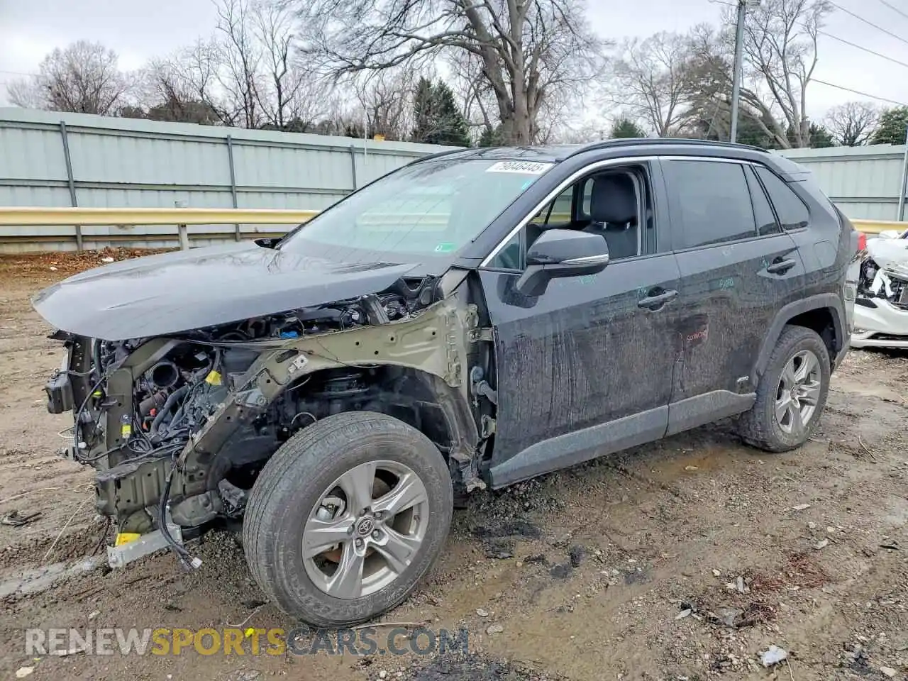 1 fotografías del automóvil dañado 2T3RWRFV3RW209366 TOYOTA RAV4 2024