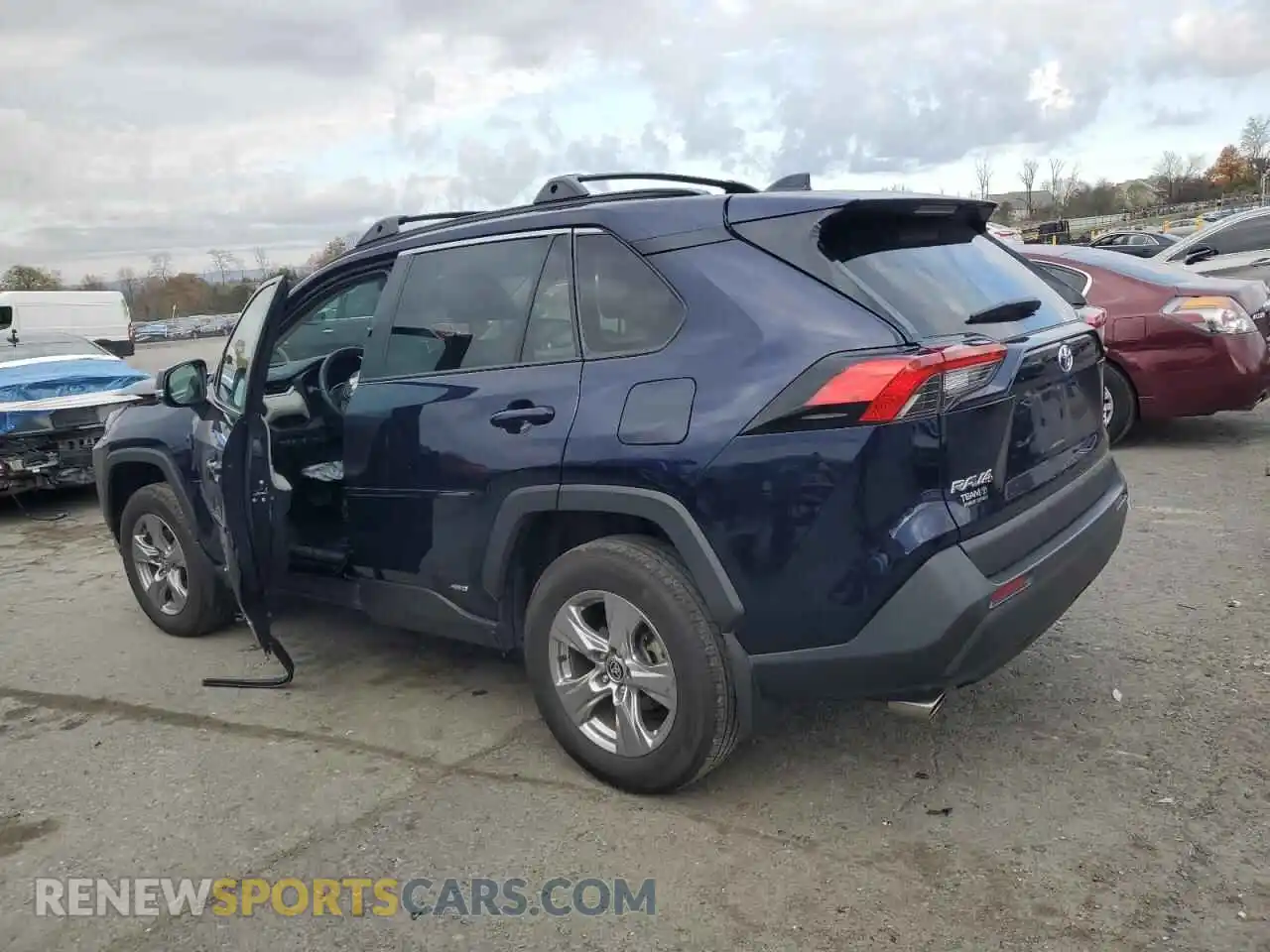 2 Photograph of a damaged car 2T3RWRFV3RW209612 TOYOTA RAV4 2024