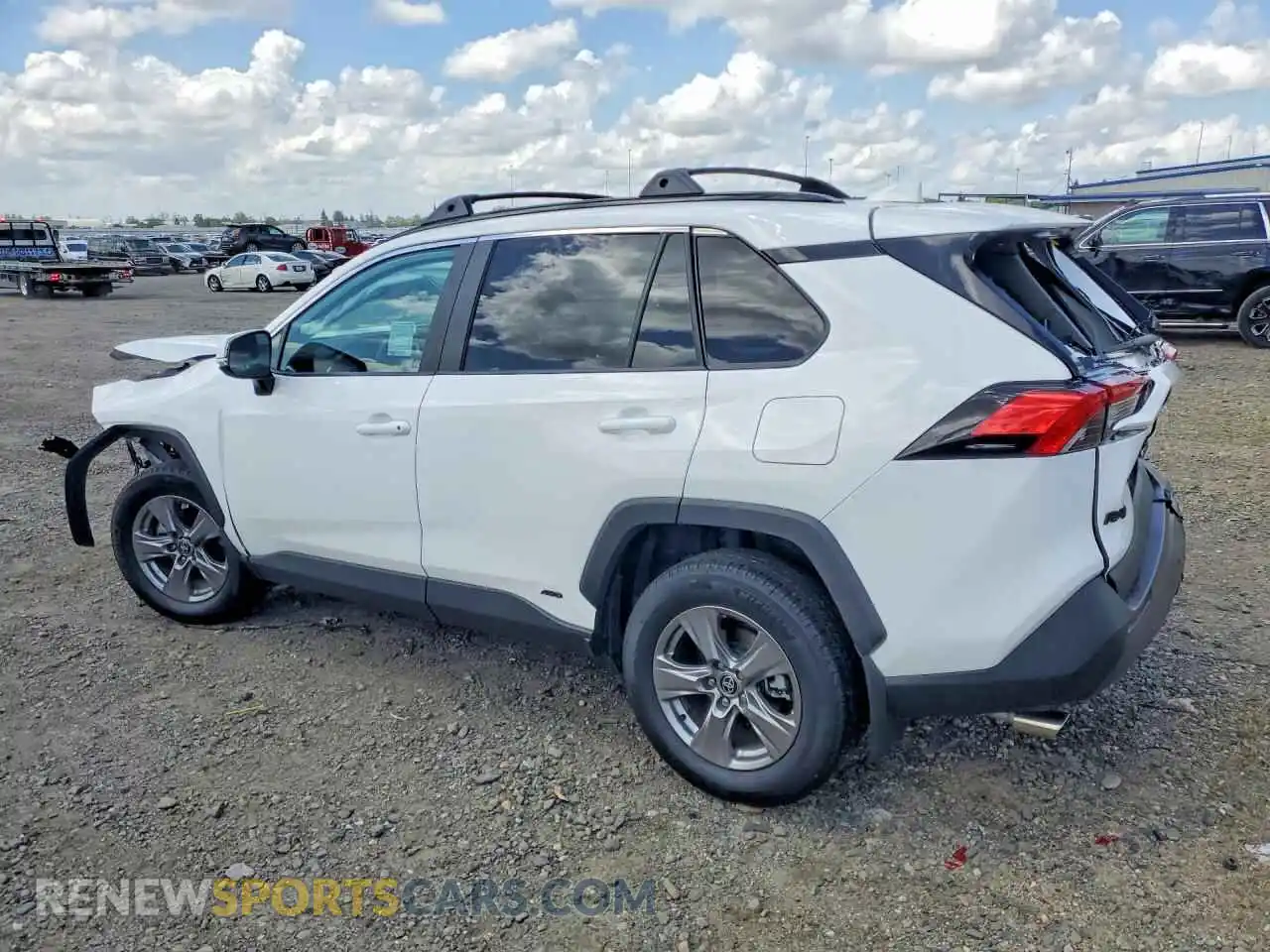 2 Photograph of a damaged car 2T3RWRFV3RW247129 TOYOTA RAV4 2024