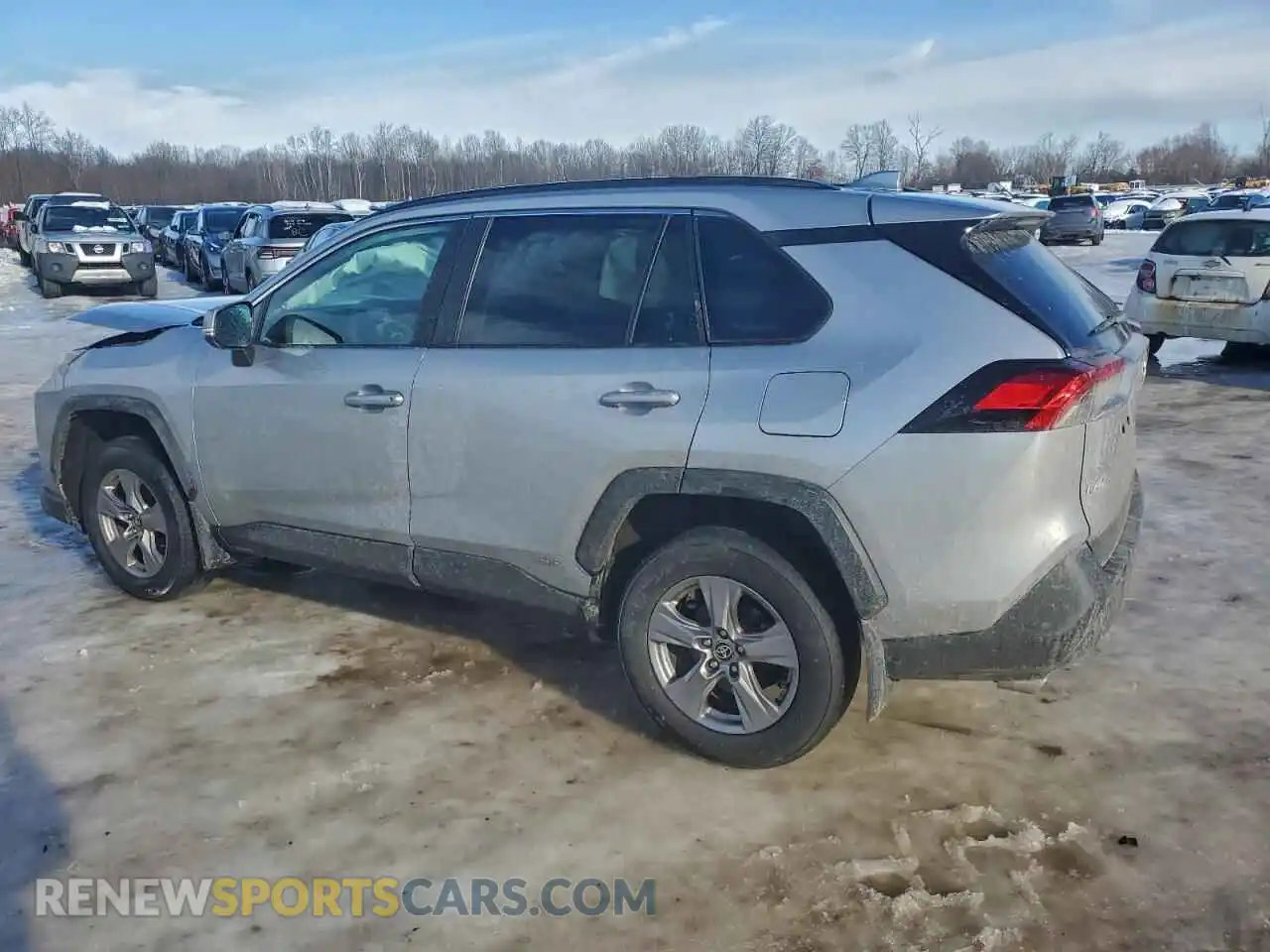 2 Photograph of a damaged car 2T3RWRFV4RW193355 TOYOTA RAV4 2024