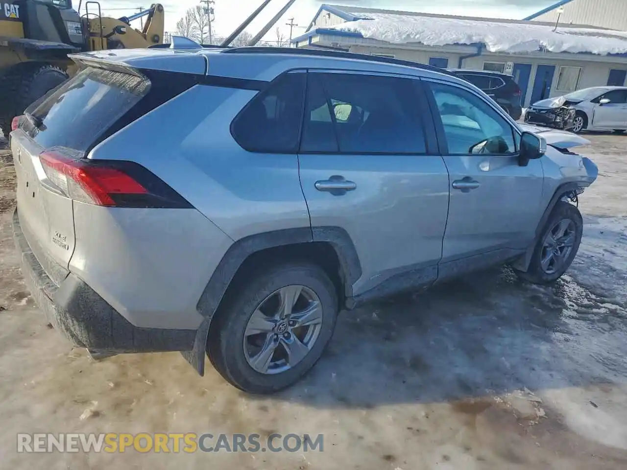 3 Photograph of a damaged car 2T3RWRFV4RW193355 TOYOTA RAV4 2024
