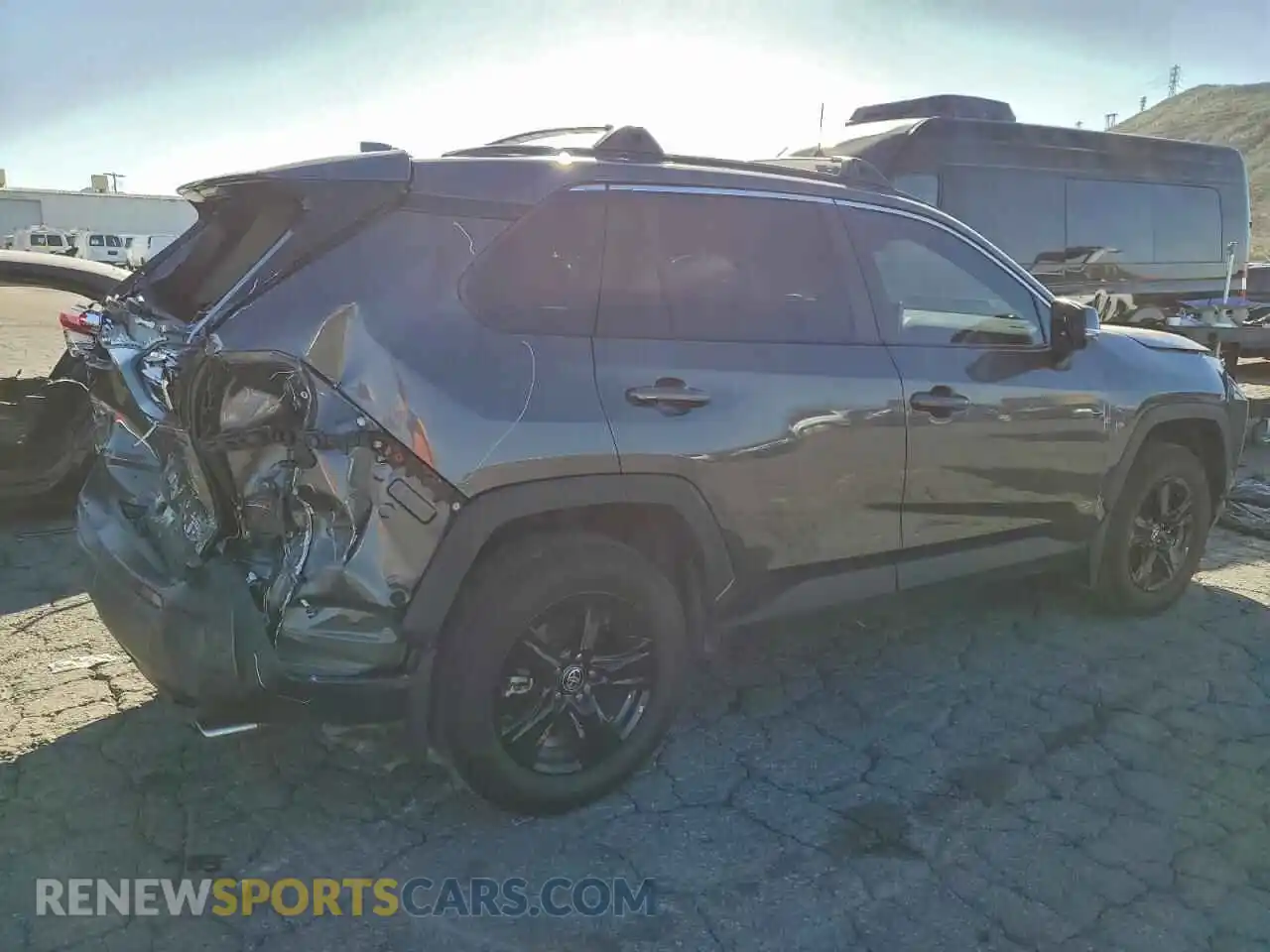 3 Photograph of a damaged car 2T3RWRFV4RW201910 TOYOTA RAV4 2024