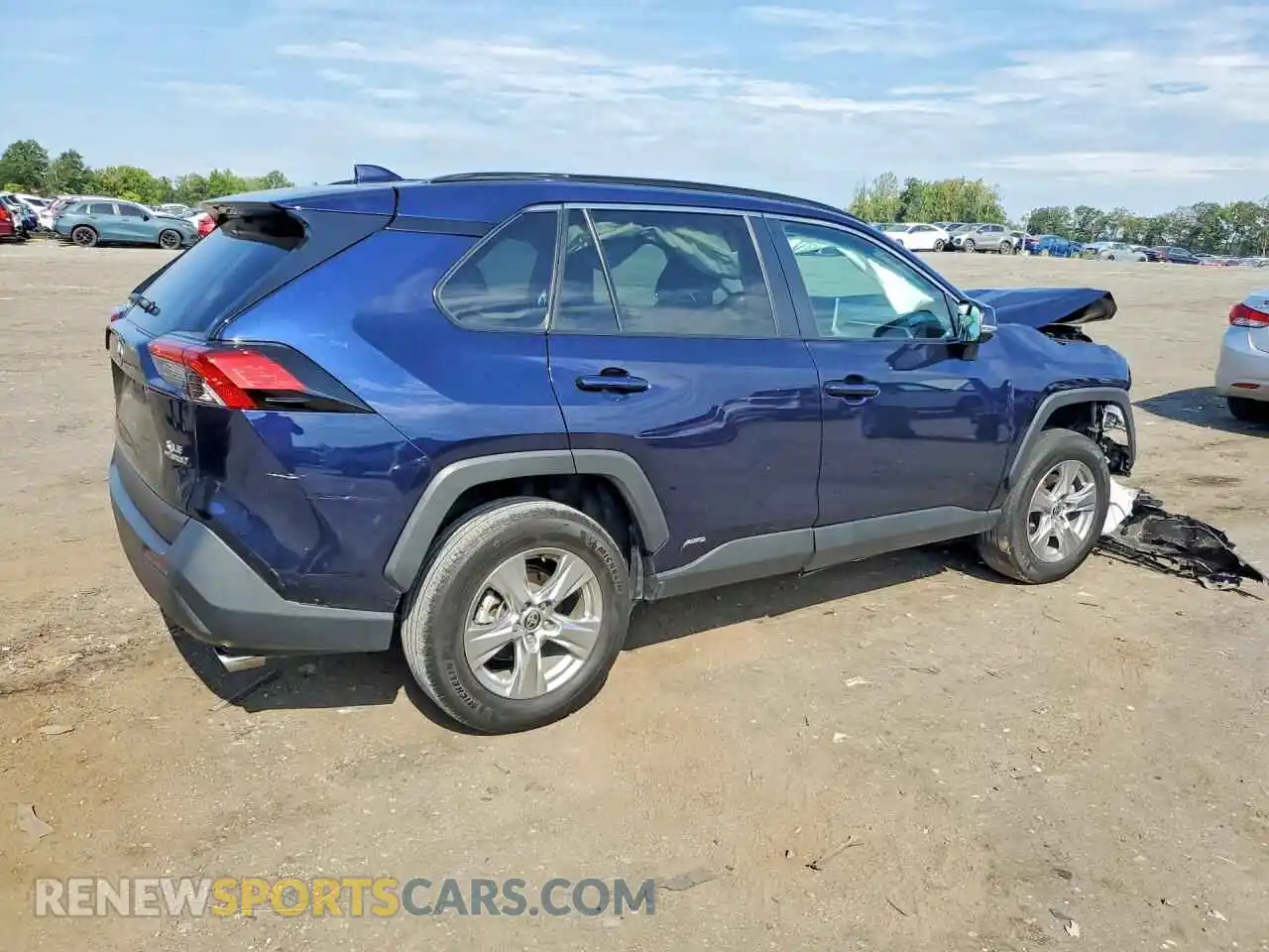 3 fotografías del automóvil dañado 2T3RWRFV4RW203365 TOYOTA RAV4 2024