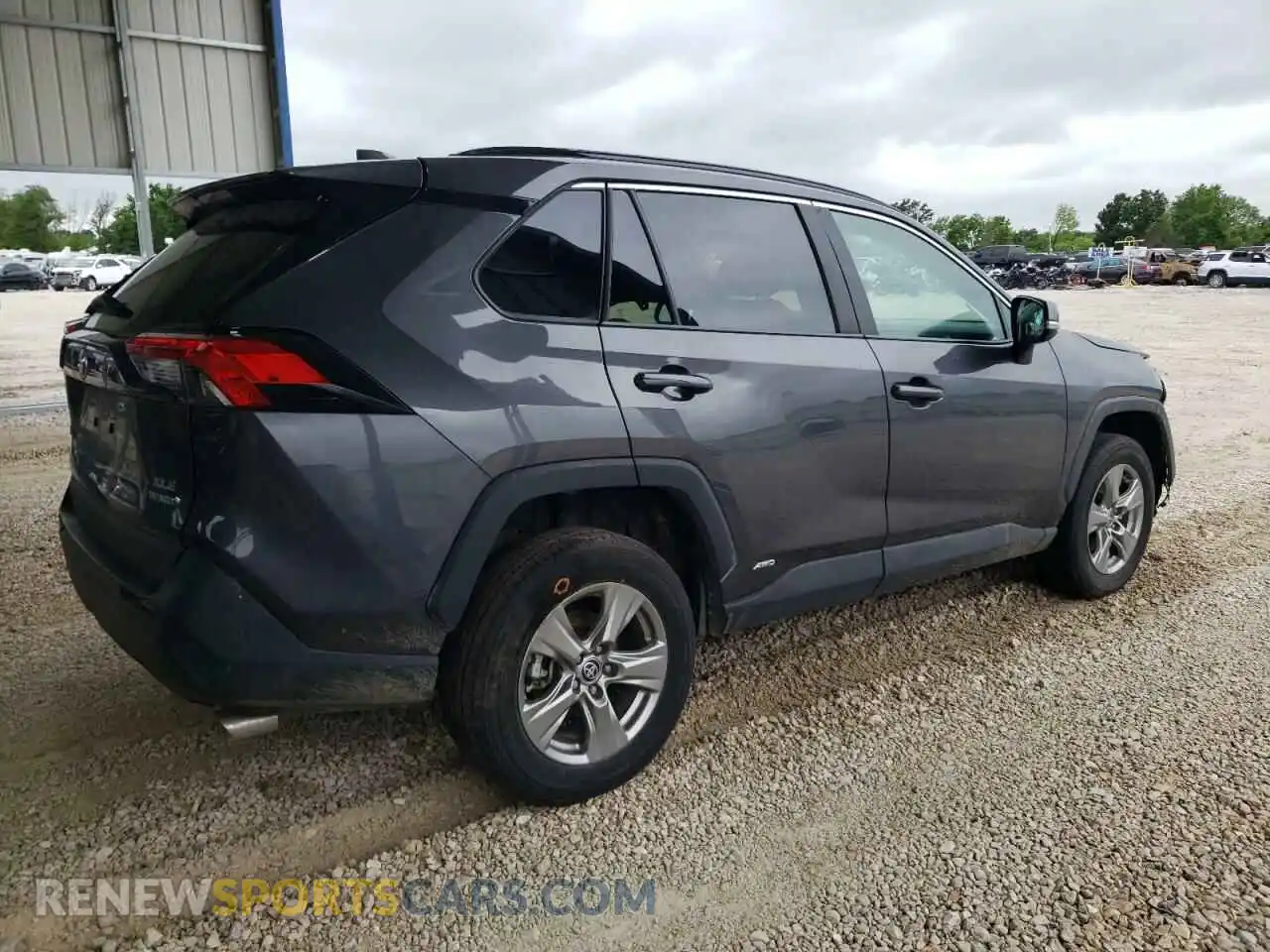 3 fotografías del automóvil dañado 2T3RWRFV4RW218318 TOYOTA RAV4 2024