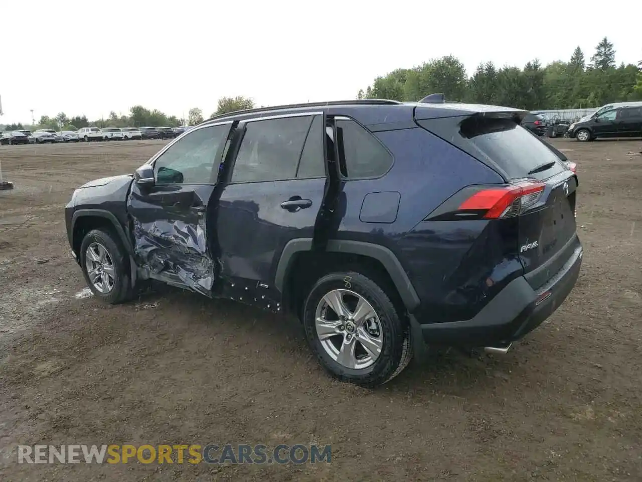 2 Photograph of a damaged car 2T3RWRFV4RW220666 TOYOTA RAV4 2024