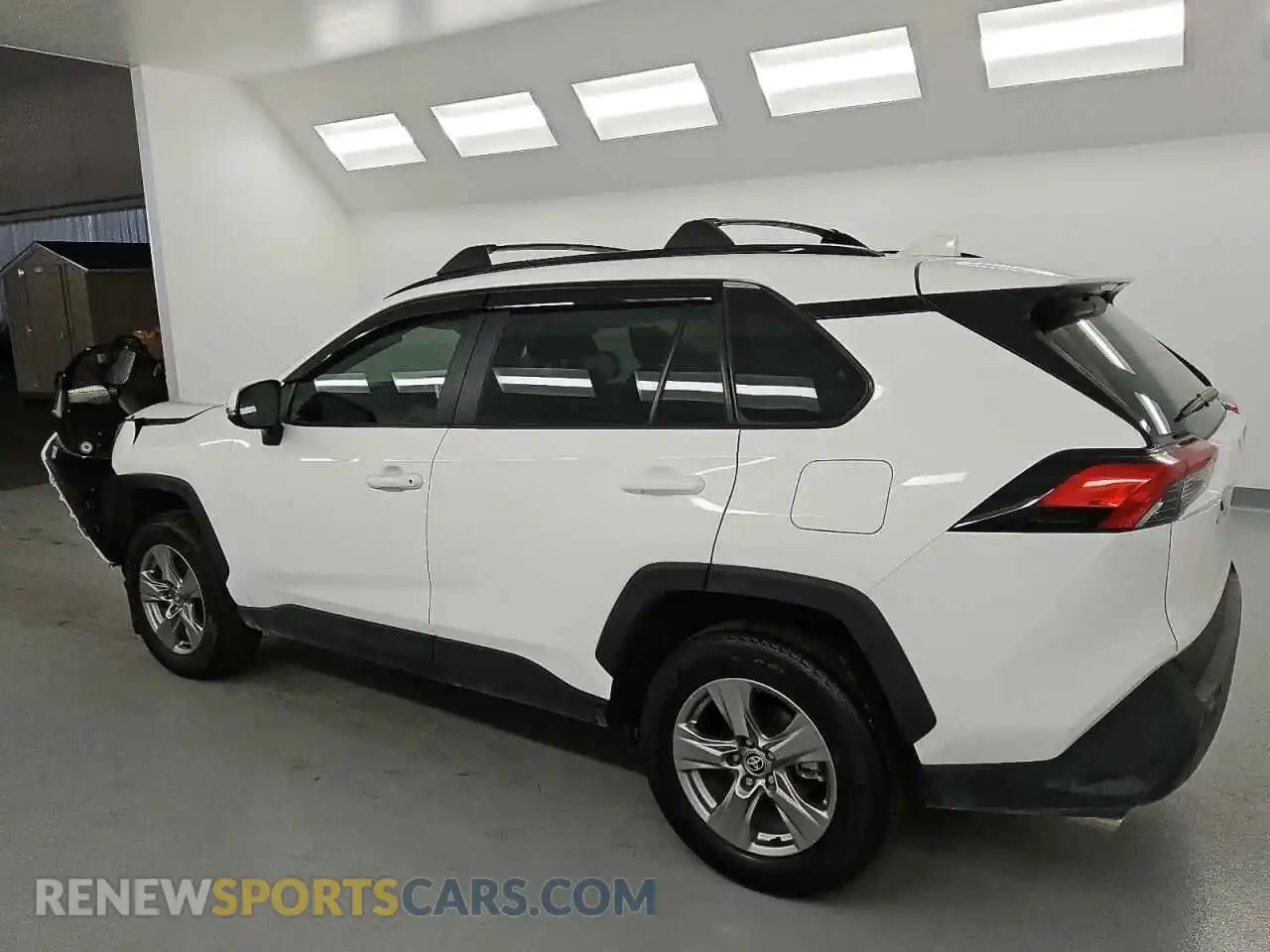 2 Photograph of a damaged car 2T3RWRFV4RW227651 TOYOTA RAV4 2024