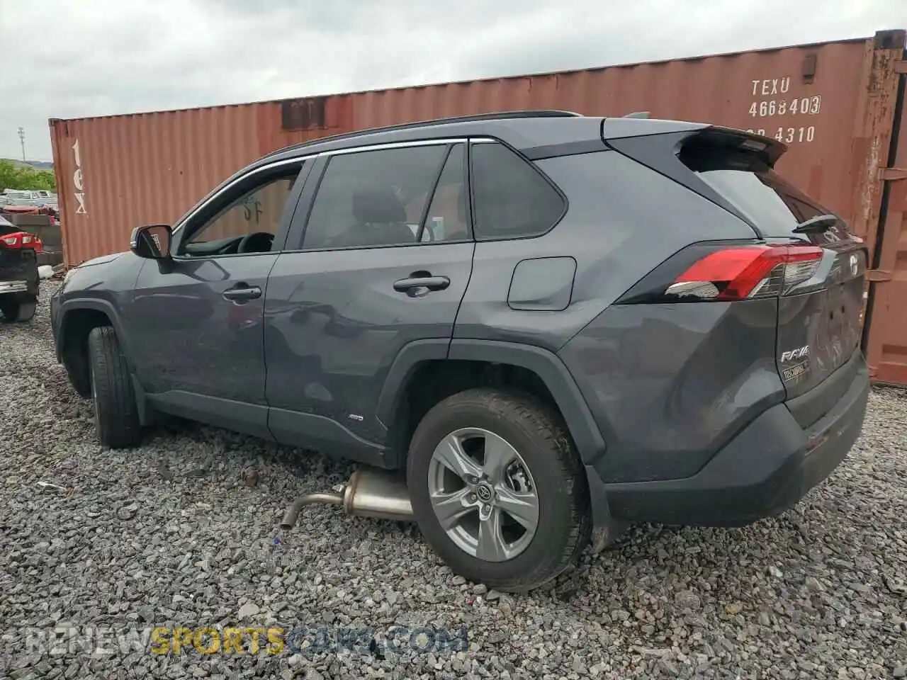 2 fotografías del automóvil dañado 2T3RWRFV4RW234499 TOYOTA RAV4 2024