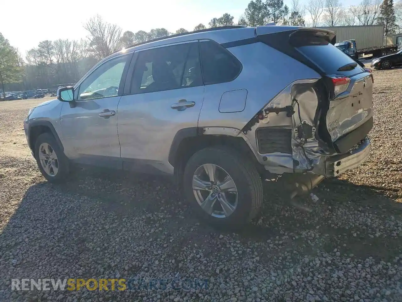 2 Photograph of a damaged car 2T3RWRFV4RW241646 TOYOTA RAV4 2024