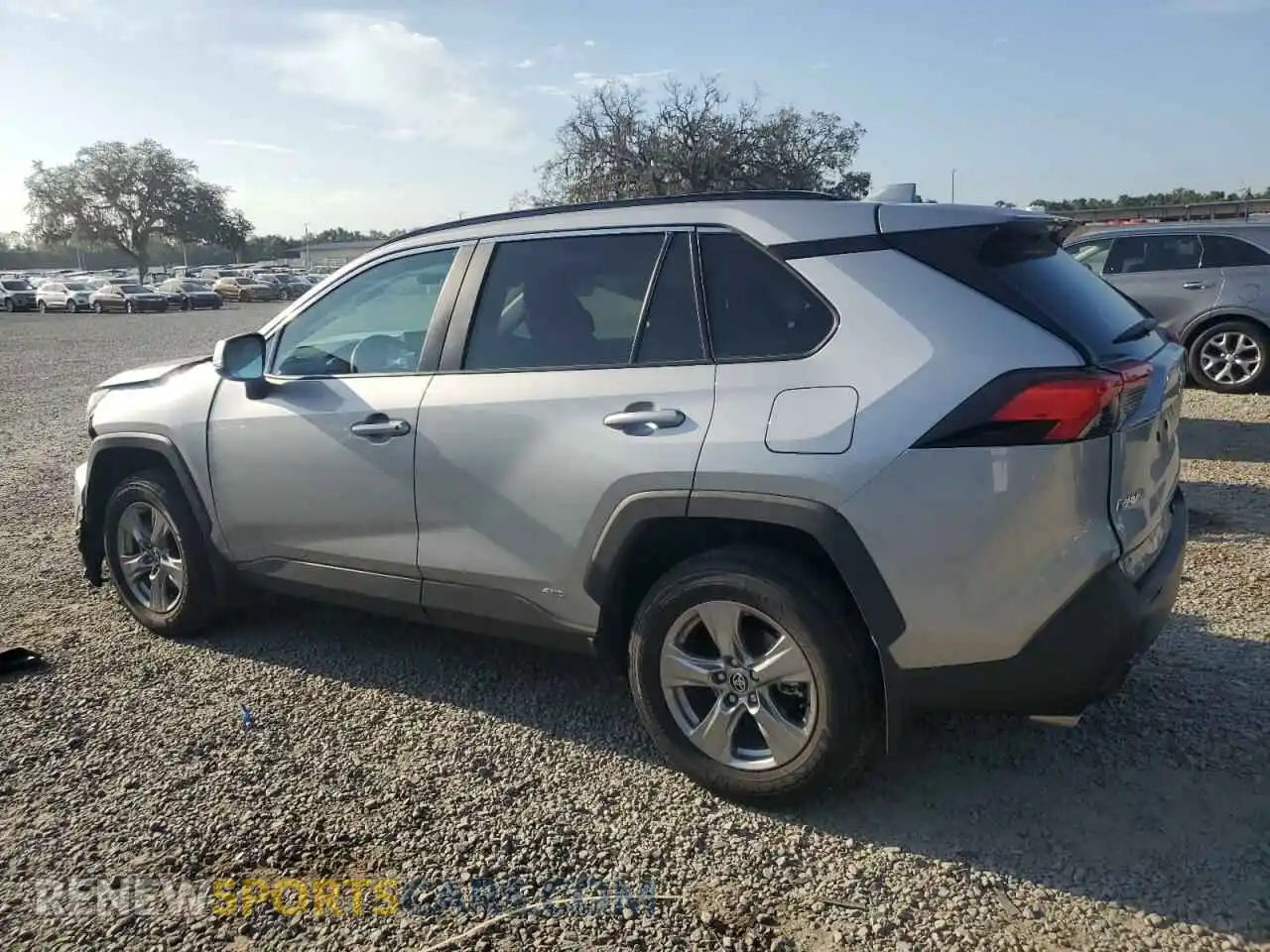2 Photograph of a damaged car 2T3RWRFV4RW247236 TOYOTA RAV4 2024