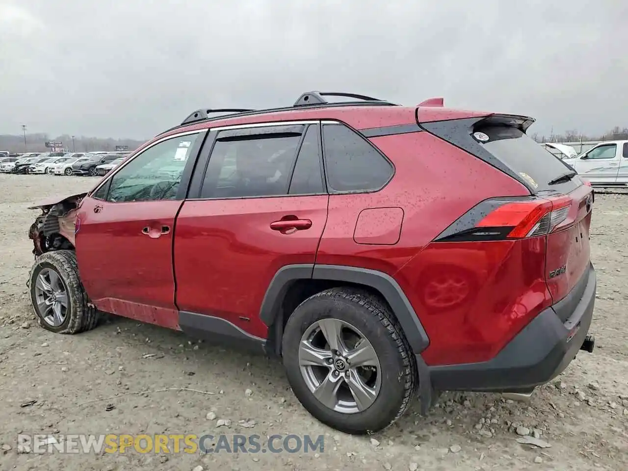 2 Фотография поврежденного автомобиля 2T3RWRFV5RW201995 TOYOTA RAV4 2024