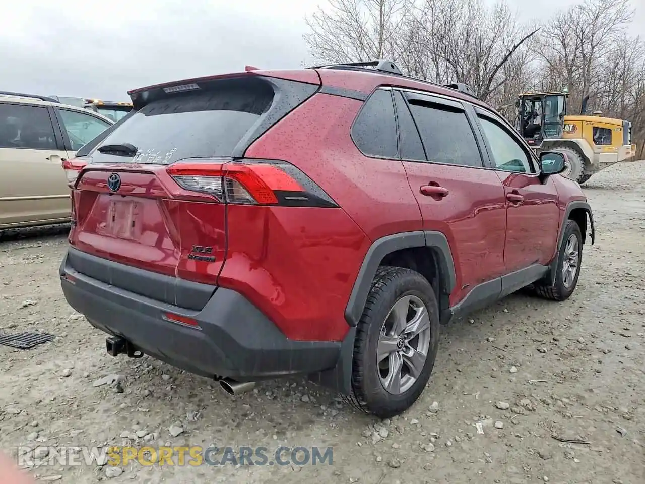 3 Фотография поврежденного автомобиля 2T3RWRFV5RW201995 TOYOTA RAV4 2024