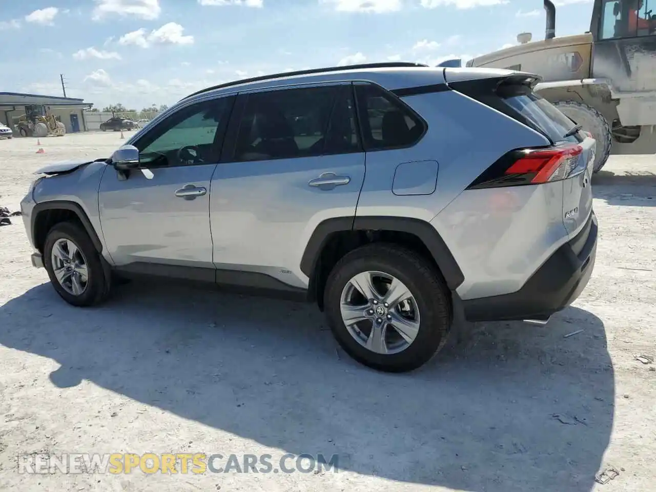 2 Photograph of a damaged car 2T3RWRFV5RW246046 TOYOTA RAV4 2024