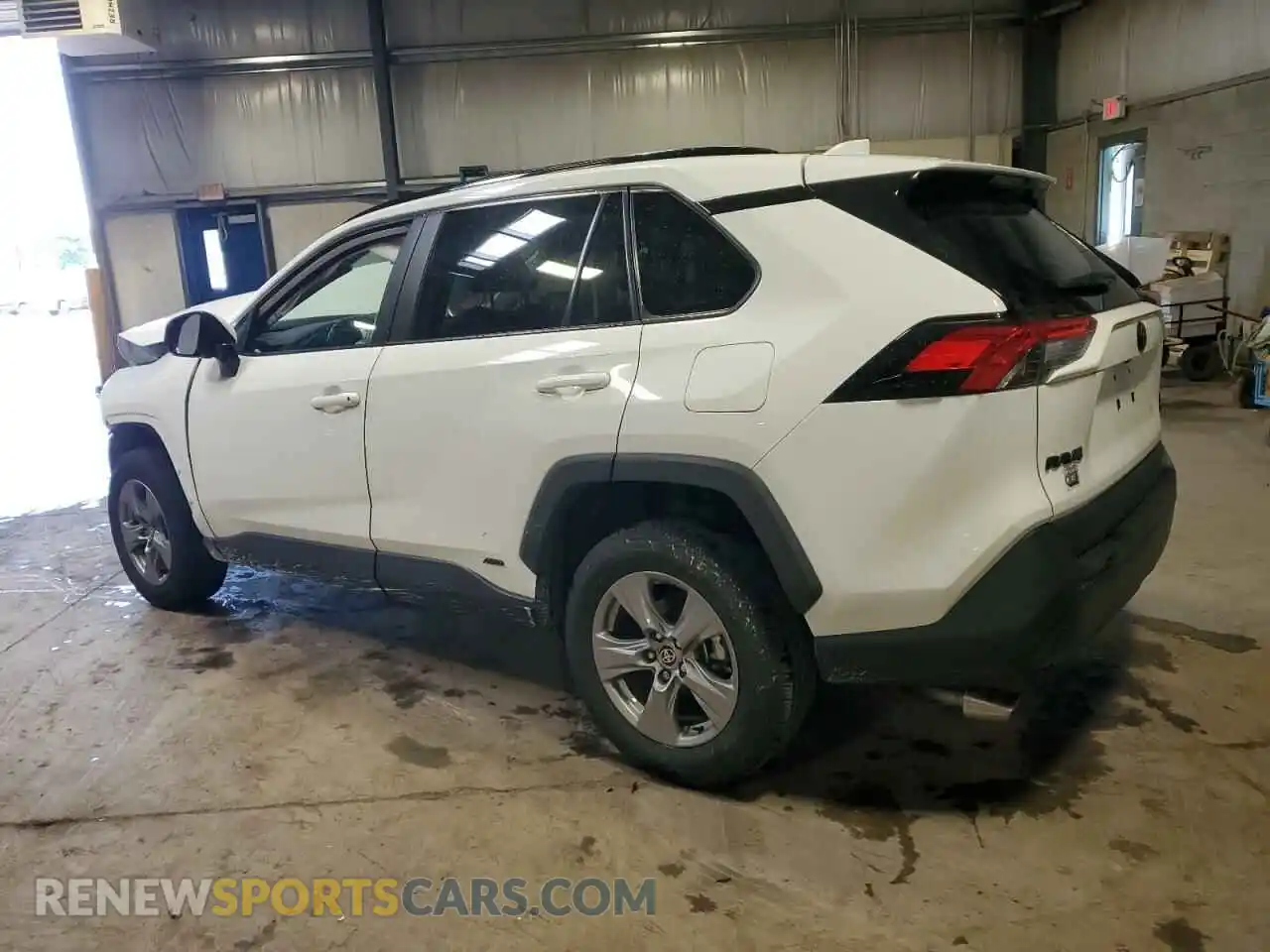 2 Photograph of a damaged car 2T3RWRFV6RW195043 TOYOTA RAV4 2024