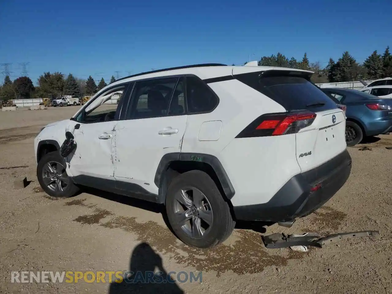 2 Photograph of a damaged car 2T3RWRFV6RW197830 TOYOTA RAV4 2024