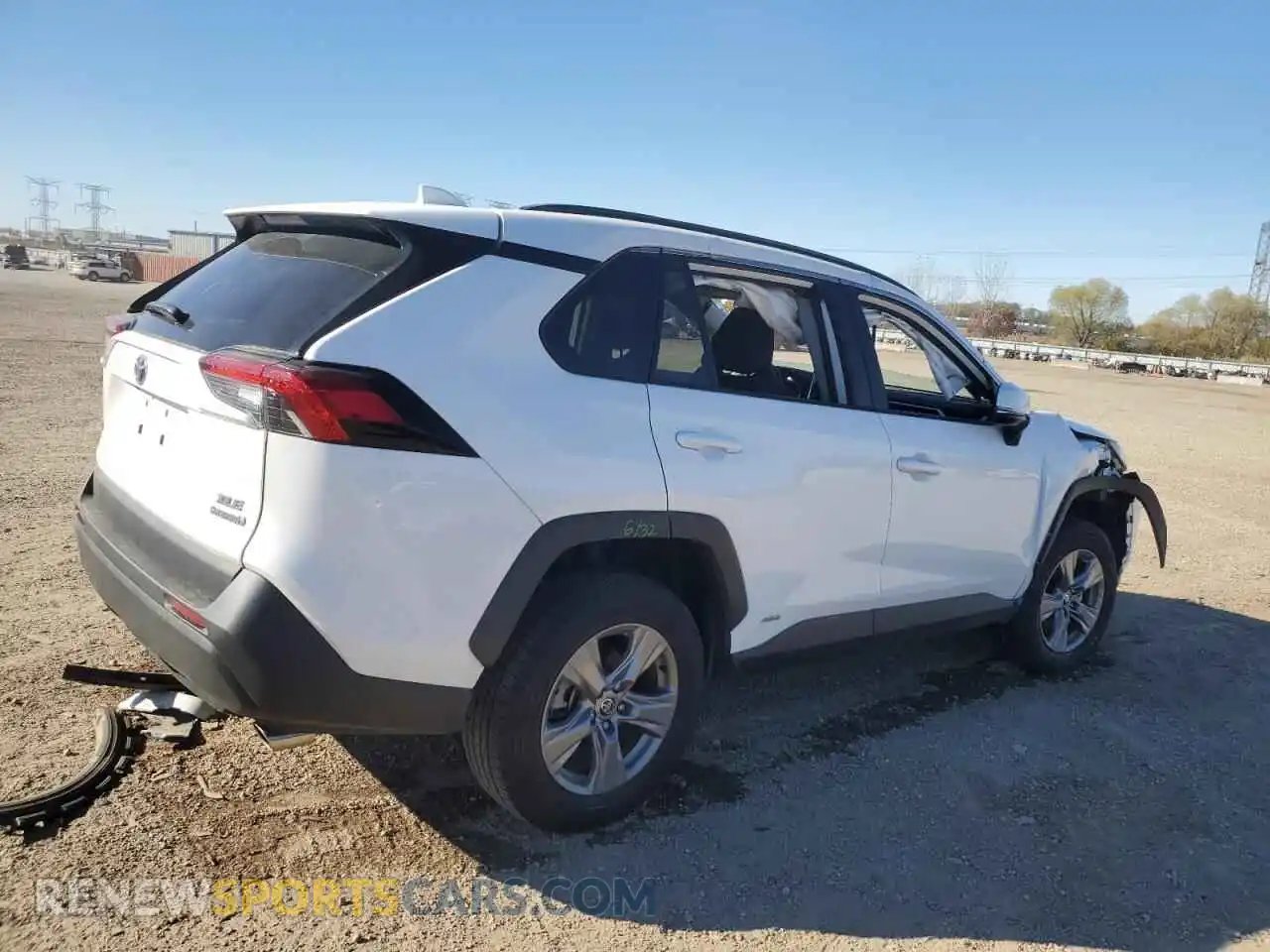 3 Photograph of a damaged car 2T3RWRFV6RW197830 TOYOTA RAV4 2024