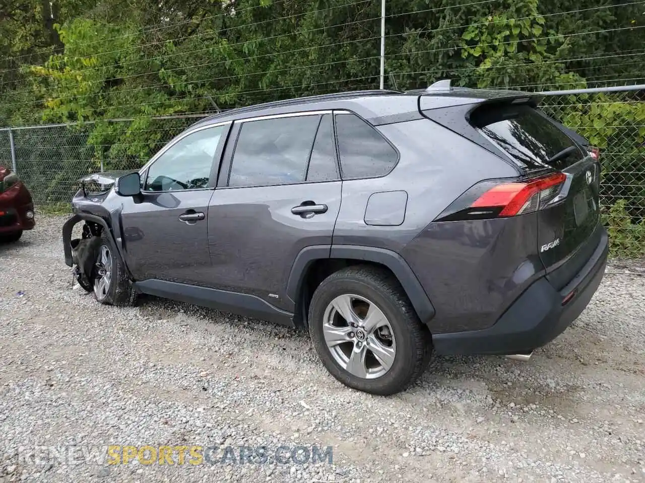 2 Photograph of a damaged car 2T3RWRFV6RW208521 TOYOTA RAV4 2024