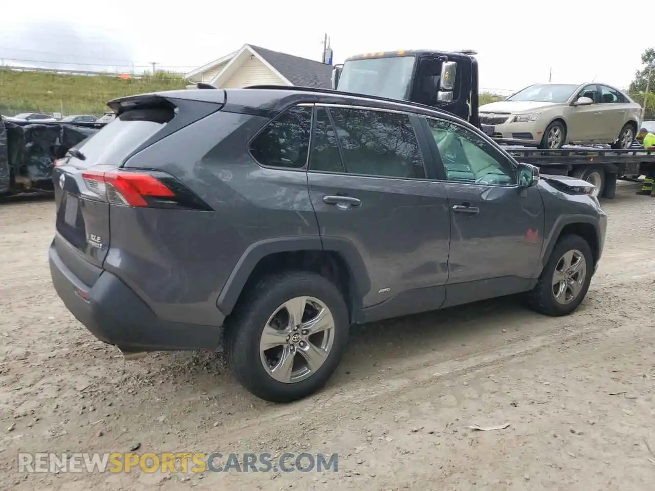 3 Photograph of a damaged car 2T3RWRFV6RW208521 TOYOTA RAV4 2024
