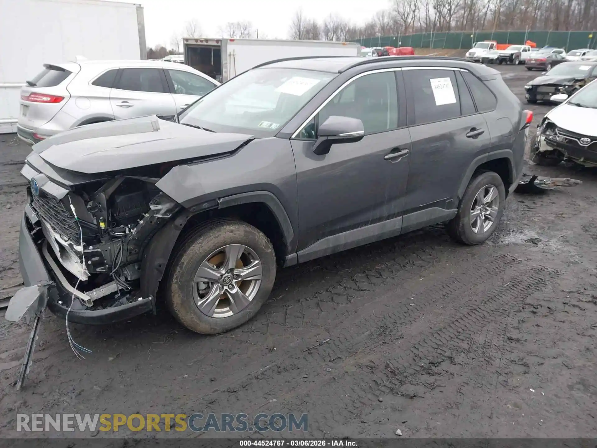 2 Photograph of a damaged car 2T3RWRFV6RW247402 TOYOTA RAV4 2024