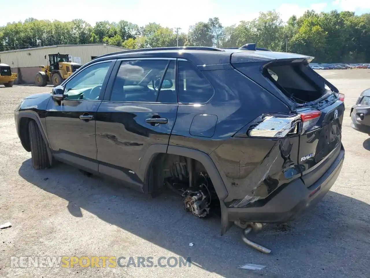 2 Фотография поврежденного автомобиля 2T3RWRFV7RW193740 TOYOTA RAV4 2024